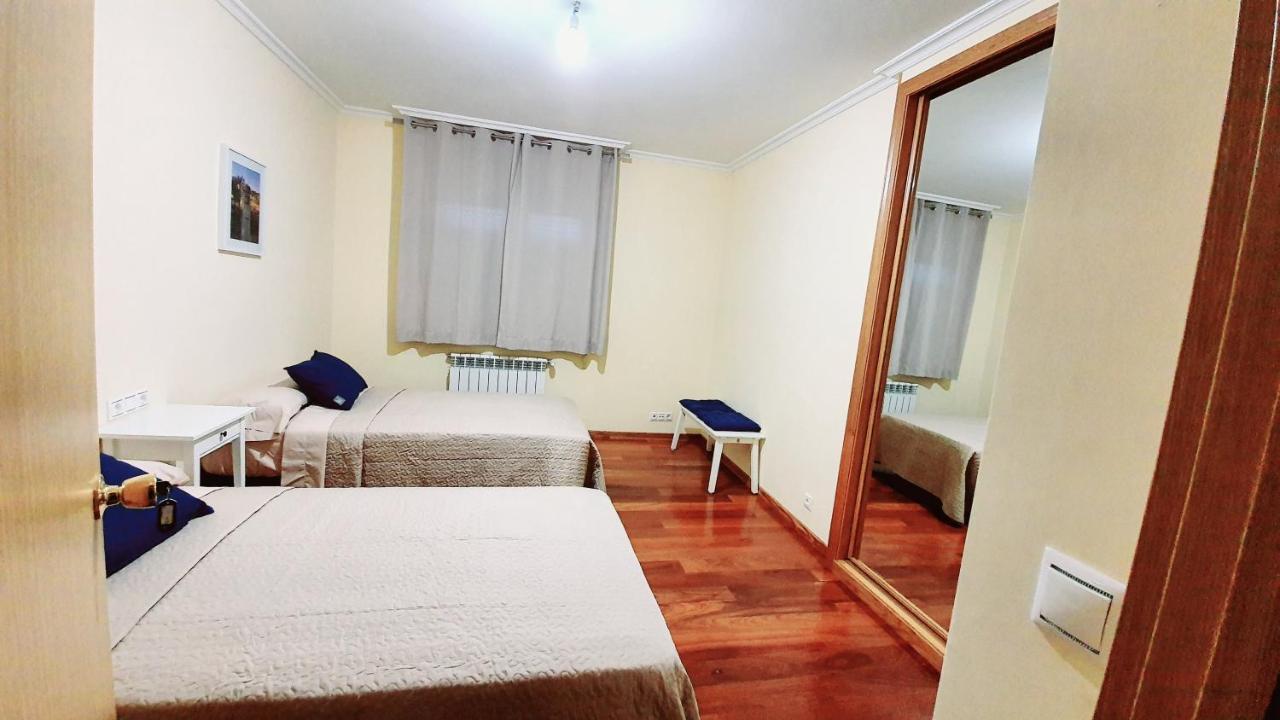Estrella Do Camino Hotel กัลดัส เด เรย์ส ภายนอก รูปภาพ