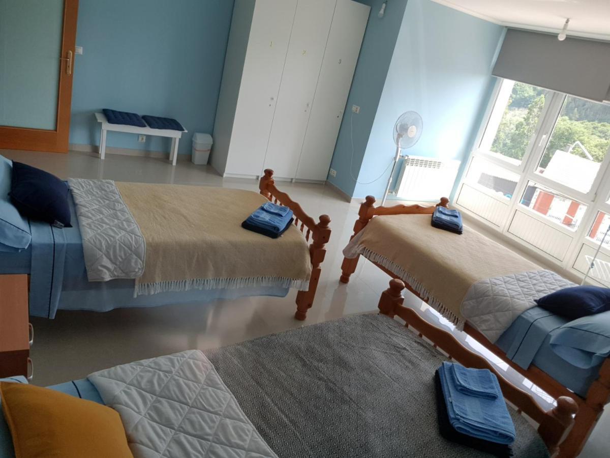 Estrella Do Camino Hotel กัลดัส เด เรย์ส ภายนอก รูปภาพ