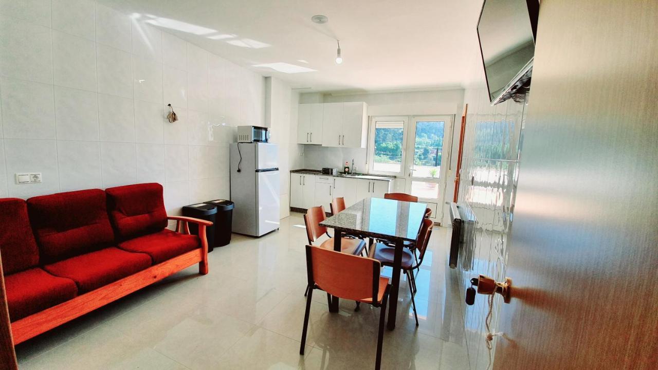 Estrella Do Camino Hotel กัลดัส เด เรย์ส ภายนอก รูปภาพ