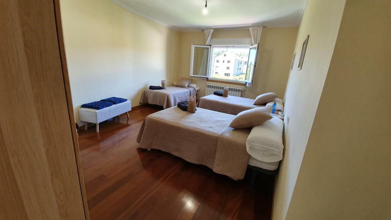 Estrella Do Camino Hotel กัลดัส เด เรย์ส ภายนอก รูปภาพ