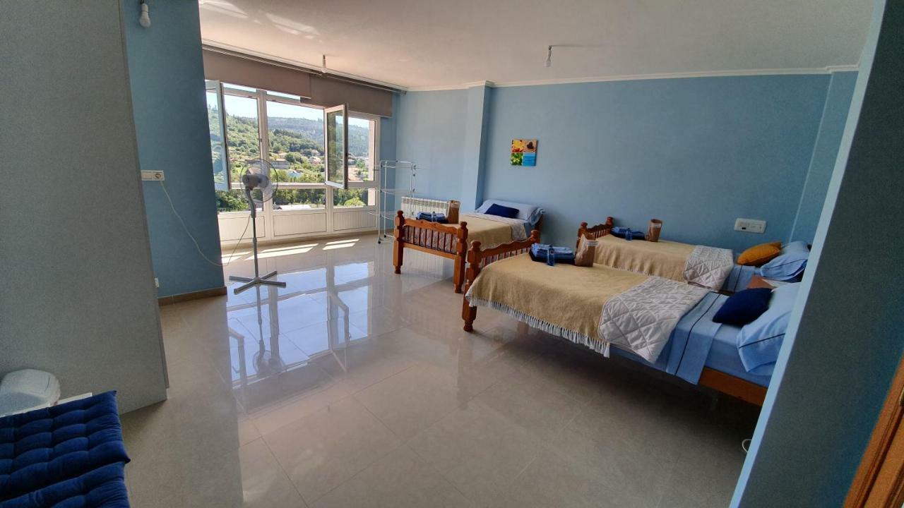 Estrella Do Camino Hotel กัลดัส เด เรย์ส ภายนอก รูปภาพ