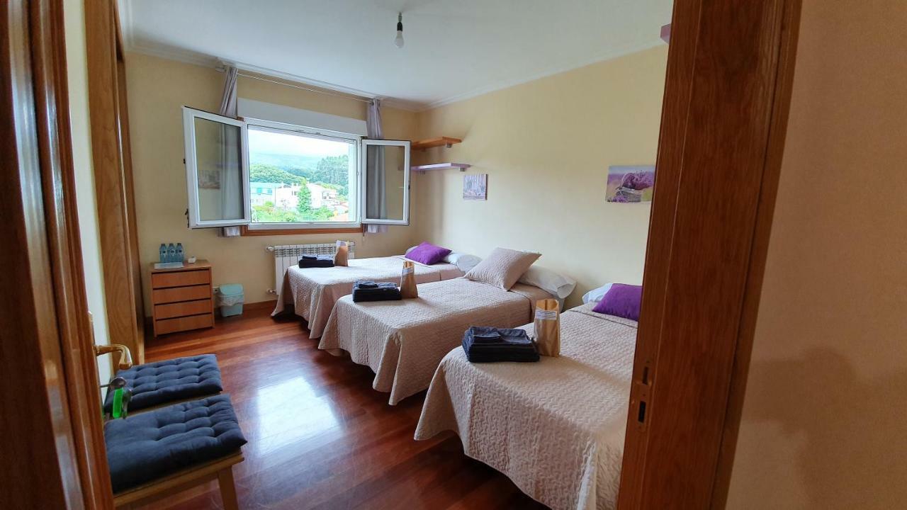 Estrella Do Camino Hotel กัลดัส เด เรย์ส ภายนอก รูปภาพ